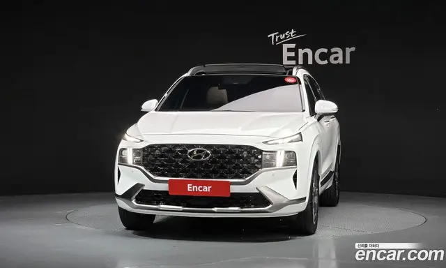 Hyundai Santa Fe 2023 1.6 автомат (гидро), миниатюра 3
