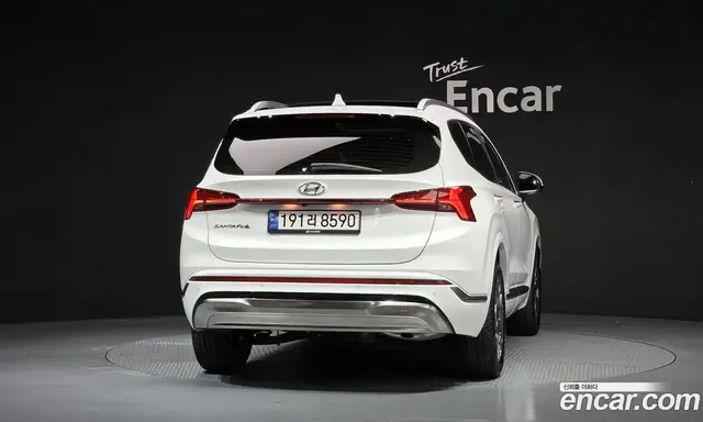 Hyundai Santa Fe 2023 1.6 автомат (гидро), миниатюра 4