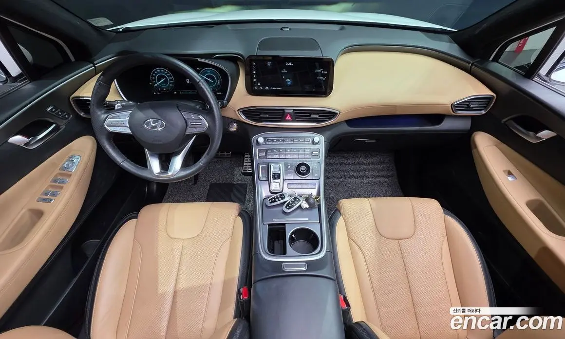 Hyundai Santa Fe 2023 1.6 автомат (гидро), фото 10