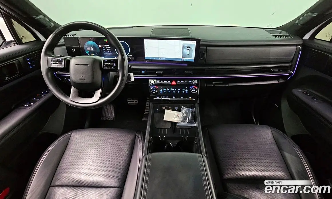 Hyundai Santa Fe 2023 1.6 автомат (гидро), фото 10