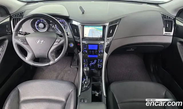Hyundai Sonata 2010 2.0 автомат (гидро), миниатюра 7