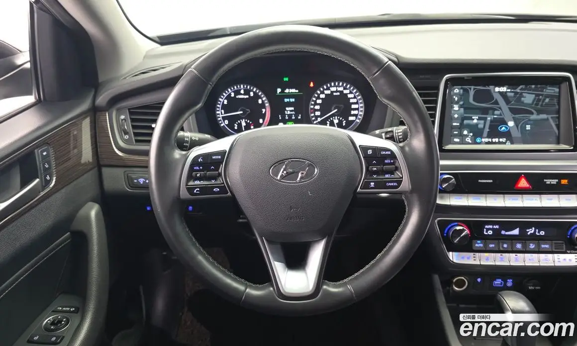 Hyundai Sonata 2018 2.0 автомат (гидро), фото 13