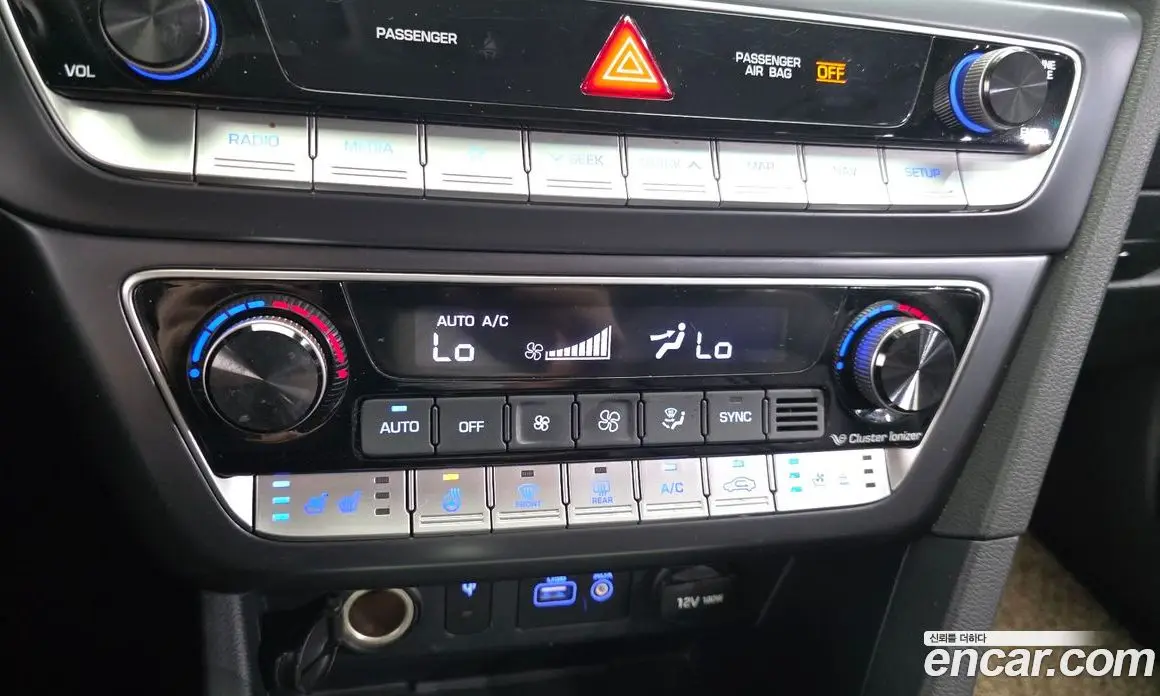 Hyundai Sonata 2018 2.0 автомат (гидро), фото 17