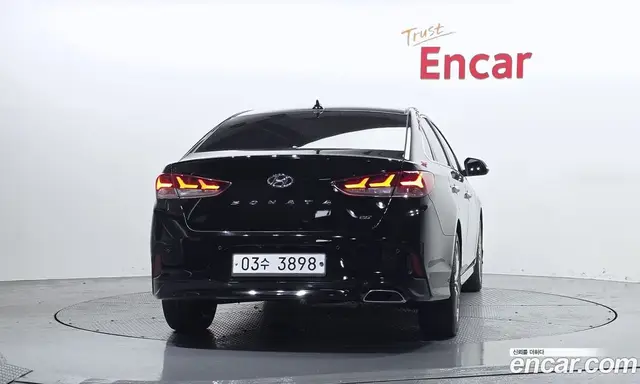 Hyundai Sonata 2018 2.0 автомат (гидро), миниатюра 4