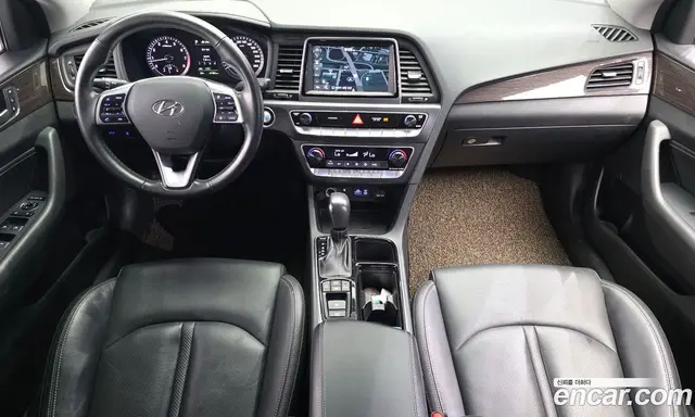 Hyundai Sonata 2018 2.0 автомат (гидро), миниатюра 7