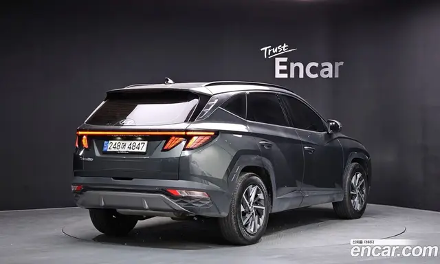 Hyundai Tucson 2021 1.6 автомат (гидро), миниатюра 2