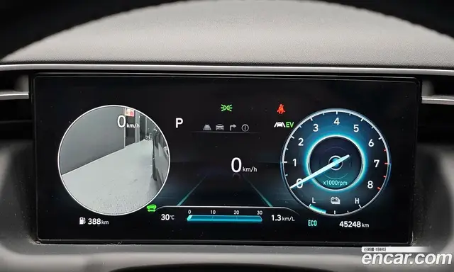 Hyundai Tucson 2021 1.6 автомат (гидро), миниатюра 11