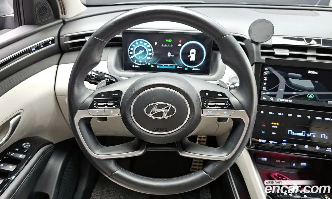 Hyundai Tucson 2021 1.6 автомат (гидро), фото 18