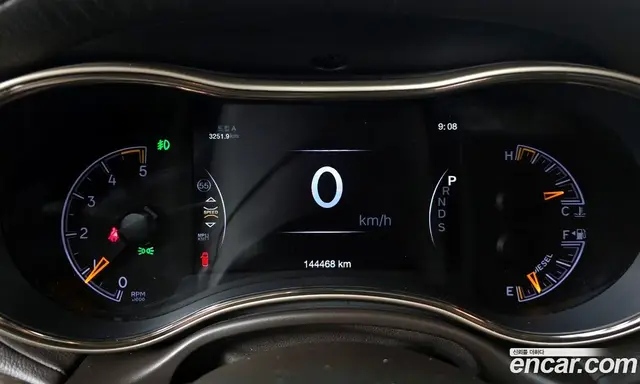 Jeep Cherokee 2014 3.0 автомат (гидро), миниатюра 8