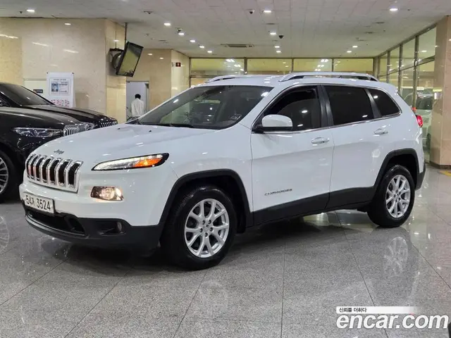 Jeep Cherokee, 2016, 43 651 км