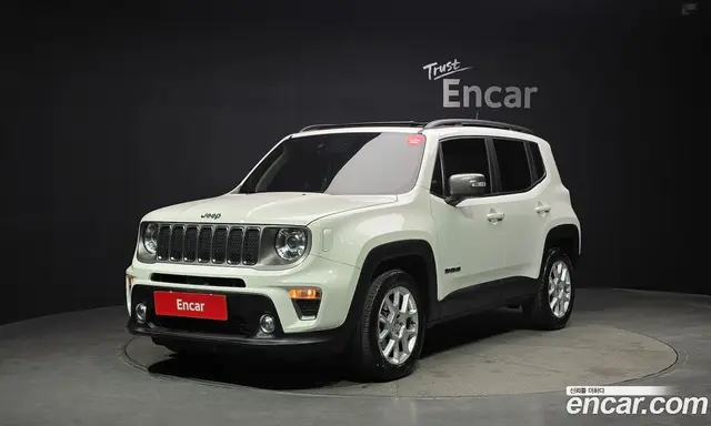 Jeep Renegade, 2019, 38 409 км