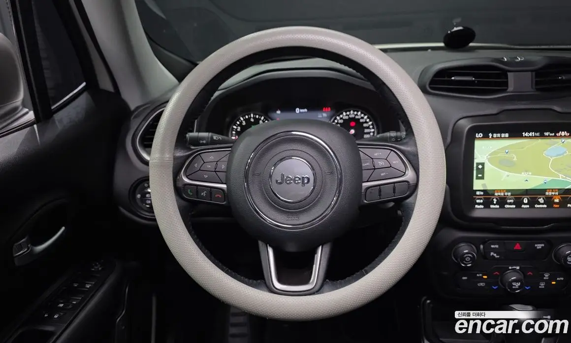 Jeep Renegade 2019 2.4 автомат (гидро), фото 13