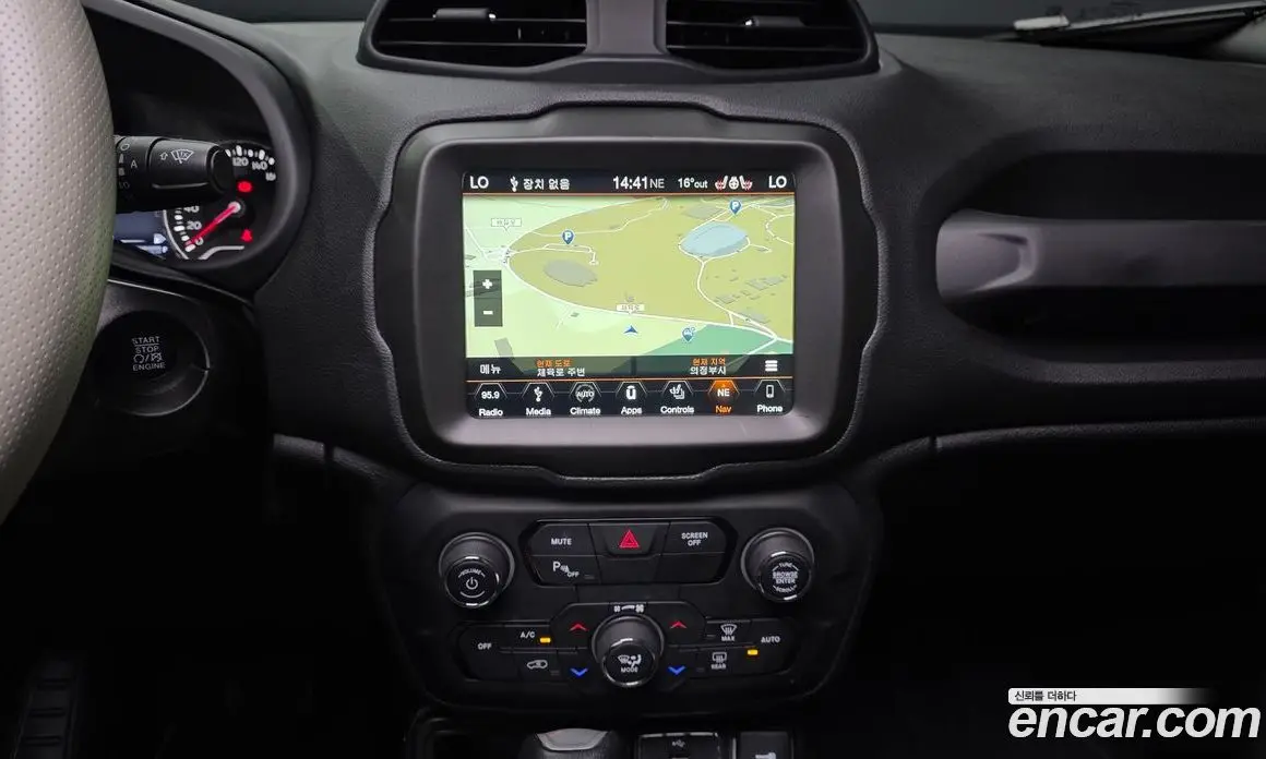 Jeep Renegade 2019 2.4 автомат (гидро), фото 14