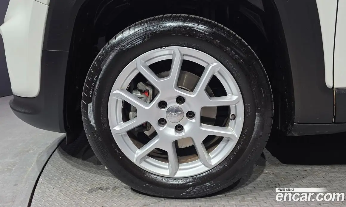 Jeep Renegade 2019 2.4 автомат (гидро), фото 5
