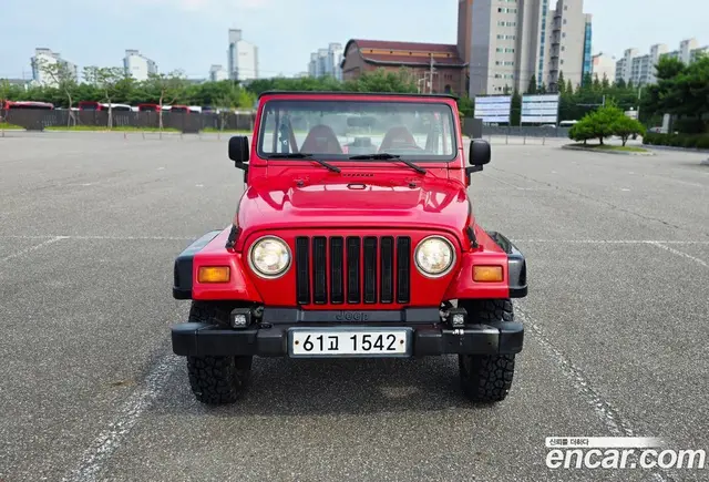 Jeep Wrangler, 1999, 209 215 км