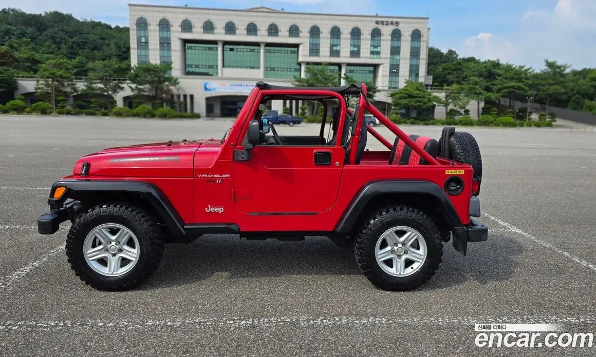 Jeep Wrangler 1999 2.5 автомат (гидро), фото 3