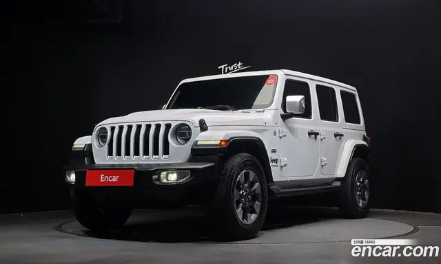 Jeep Wrangler, 2021, 59 517 км