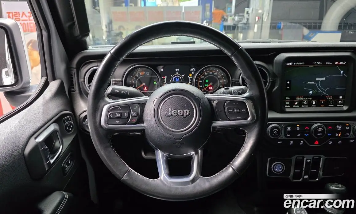 Jeep Wrangler 2021 2.0 автомат (гидро), фото 19