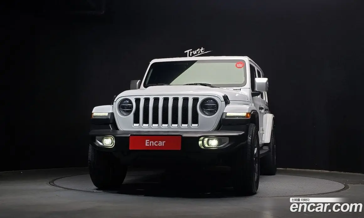 Jeep Wrangler 2021 2.0 автомат (гидро), фото 3
