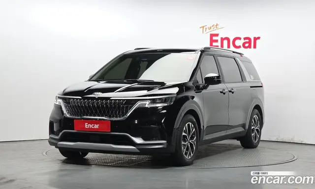Kia Carnival, 2021, 39 013 км