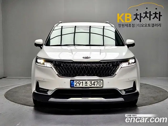 Kia Carnival, 2021, 35 368 км