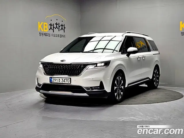 Kia Carnival 2021 2.2 автомат (гидро), миниатюра 3