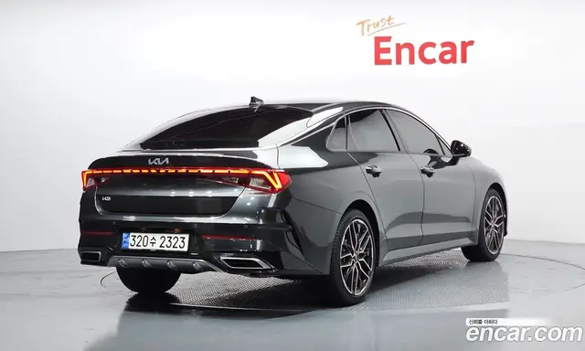 Kia K5 (Optima) 2023 1.6 автомат (гидро), миниатюра 2