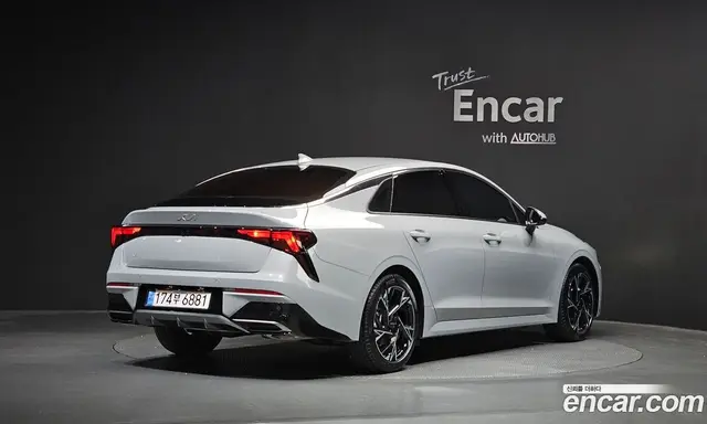 Kia K5 (Optima) 2025 1.6 автомат (гидро), миниатюра 2