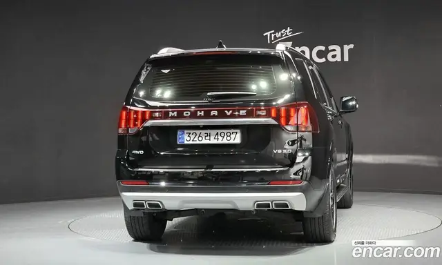 Kia Mohave 2021 3.0 автомат (гидро), миниатюра 4