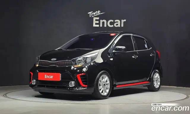 Kia Morning, 2019, 17 826 км
