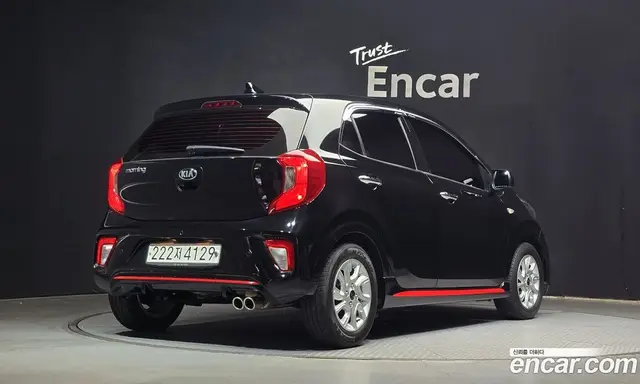 Kia Morning 2019 1.0 автомат (гидро), миниатюра 2