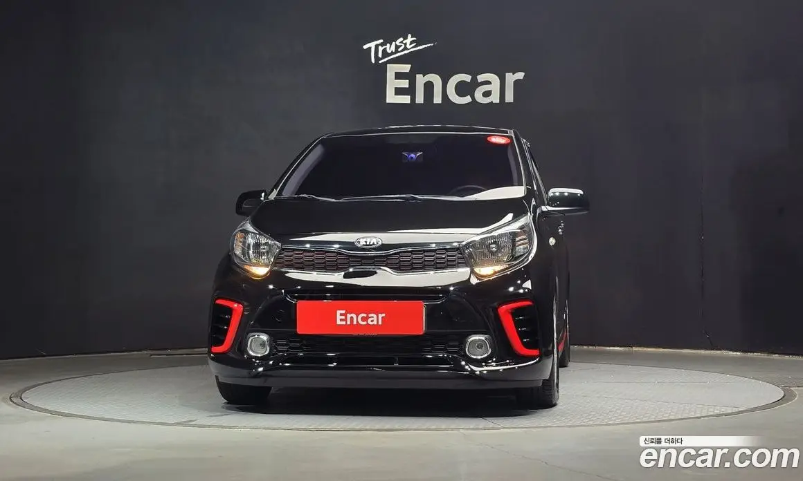 Kia Morning 2019 1.0 автомат (гидро), фото 3