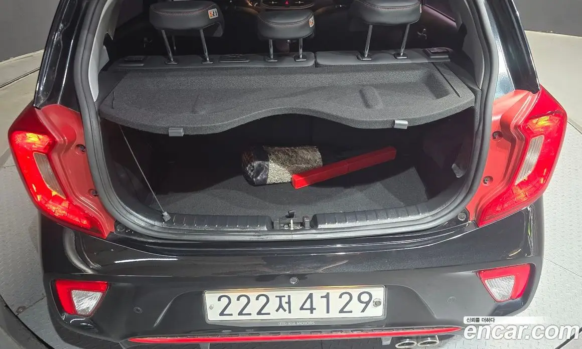 Kia Morning 2019 1.0 автомат (гидро), фото 30