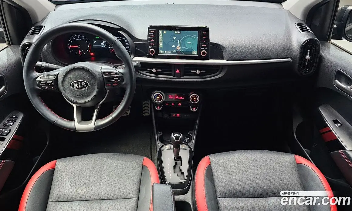 Kia Morning 2019 1.0 автомат (гидро), фото 10