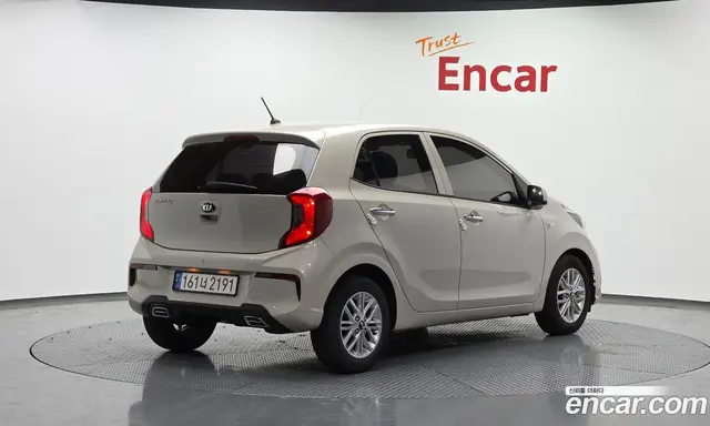 Kia Morning 2020 1.0 автомат (гидро), миниатюра 2