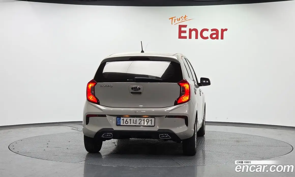 Kia Morning 2020 1.0 автомат (гидро), фото 4