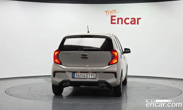 Kia Morning 2020 1.0 автомат (гидро), миниатюра 4