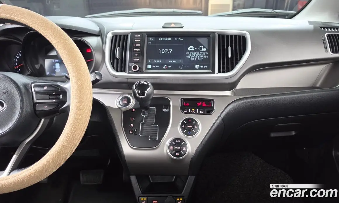 Kia Ray 2020 1.0 автомат (гидро), фото 18