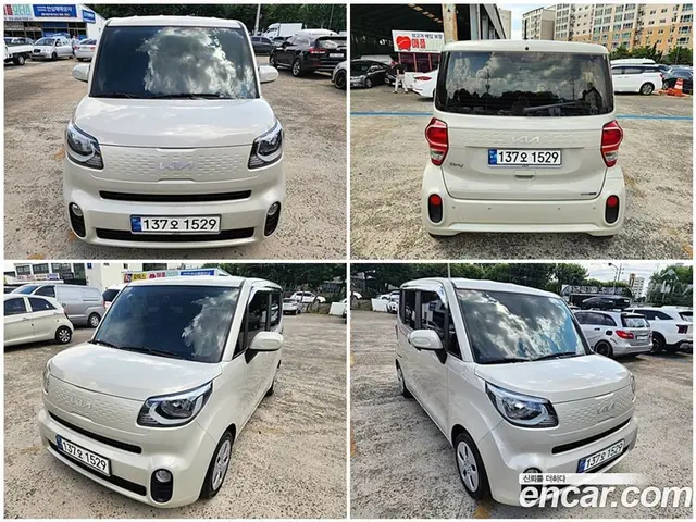 Kia Ray, 2022, 35 086 км