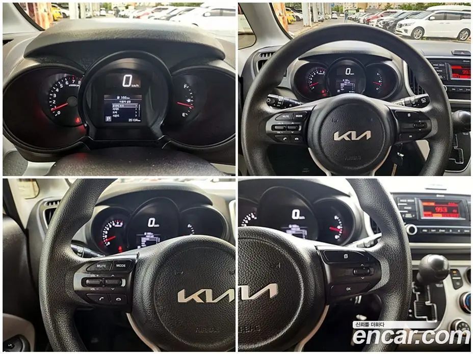 Kia Ray 2022 1.0 автомат (гидро), фото 3