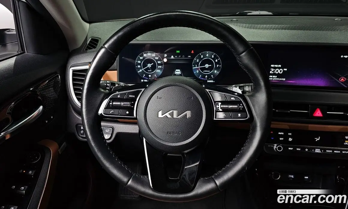 Kia Seltos 2024 1.6 автомат (гидро), фото 19