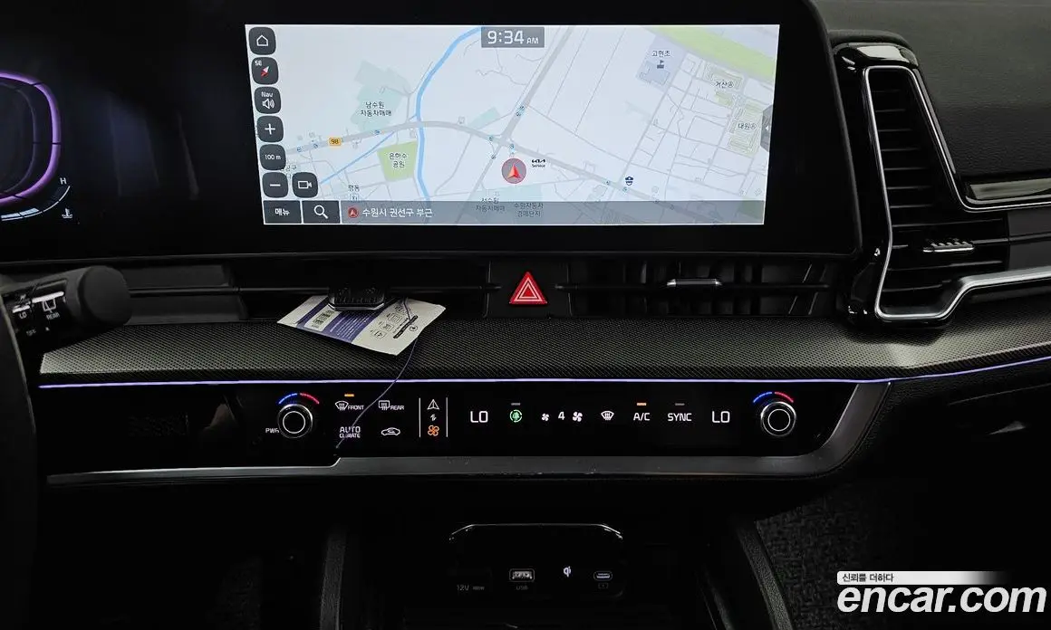 Kia Sportage 2024 1.6 автомат (гидро), фото 20