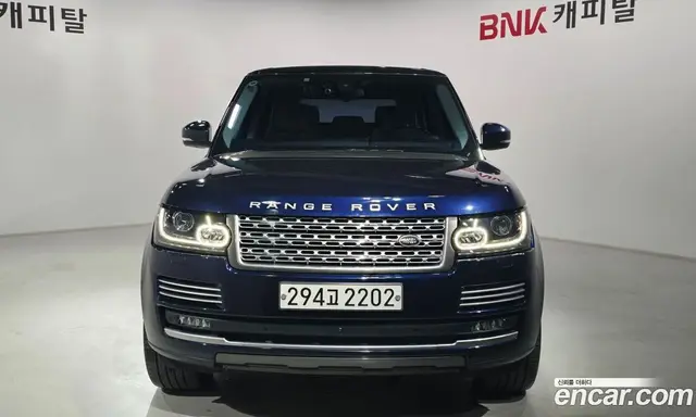 Land Rover Range Rover, 2015, 77 000 км
