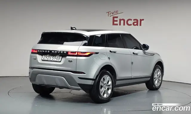 Land Rover Range Rover Evoque, 2020, 75 901 км