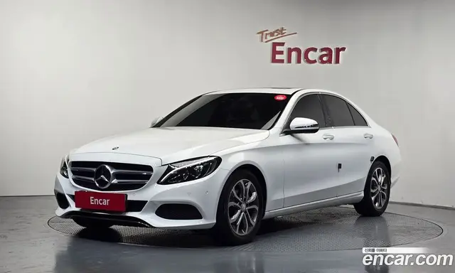 Mercedes-Benz C-Class, 2016, 52 115 км