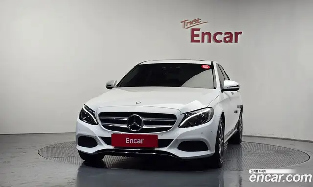 Mercedes-Benz C-Class 2016 2.0 гидро, миниатюра 3
