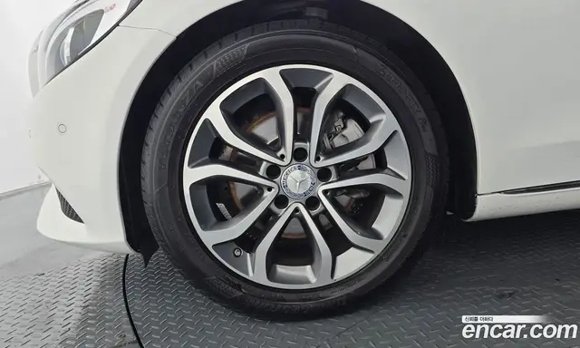 Mercedes-Benz C-Class 2016 2.0 гидро, миниатюра 5