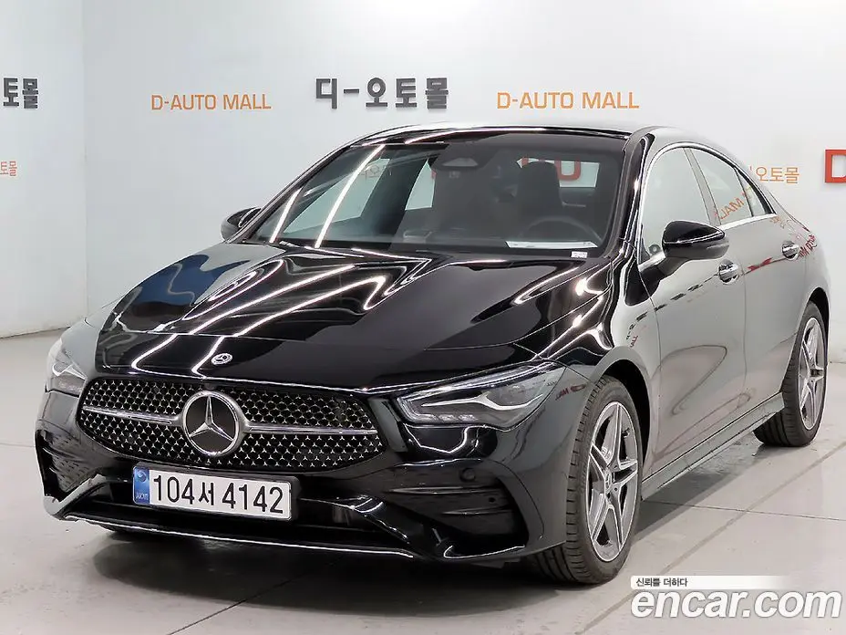 Mercedes-Benz CLA-Class 2025 2.0 гидро, фото 1 Mercedes-Benz CLA-Class 2025 2.0 гидро, фото 1