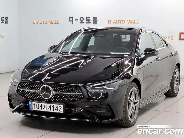 Mercedes-Benz CLA-Class, 2025, 26 км