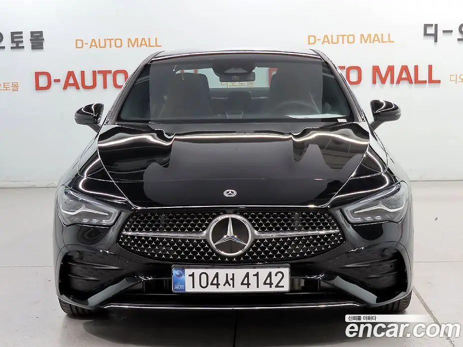 Mercedes-Benz CLA-Class 2025 2.0 гидро, фото 2 Mercedes-Benz CLA-Class 2025 2.0 гидро, фото 2